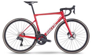 BMC Teammachine SLR ONE PRISMA RED / BRUSHED ALLOY 51