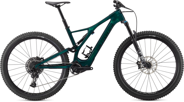 Specialized Turbo Levo SL Comp Carbon Green Tint / Black S
