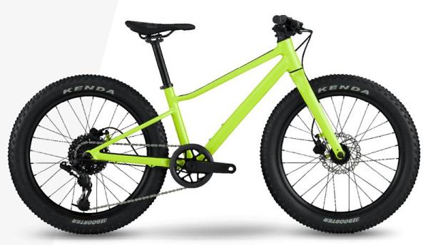 BMC Twostroke AL 20 Green / Black 20"
