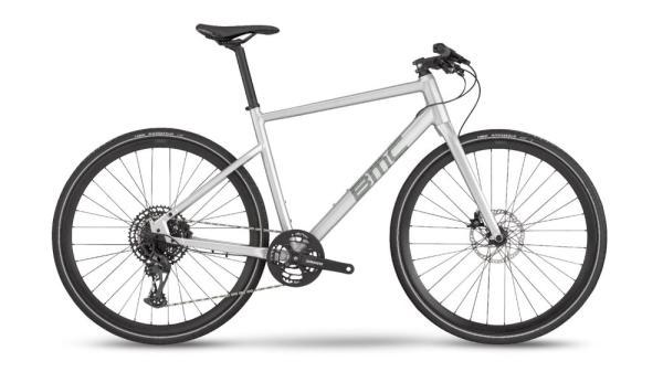 BMC Alpenchallenge AL TWO Silver / Black XL