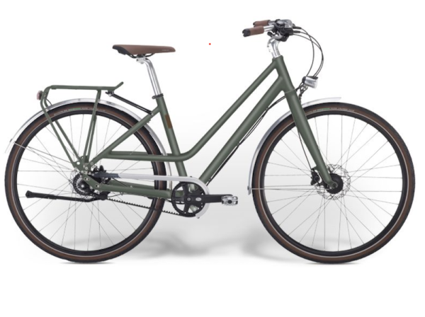 IBEX Lazy Day Tiefeinstieg Mixte dark green matt Gr&ouml;sse: S/M 46