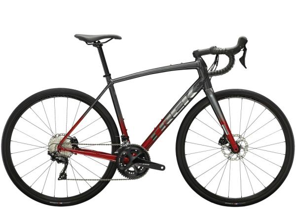 Trek Domane AL 5 52 Lithium grey/ Crimson red glanz