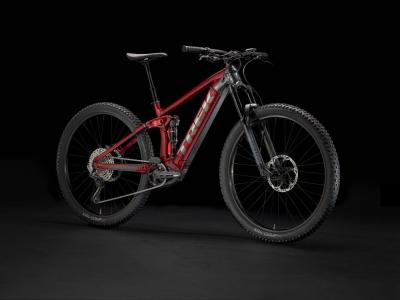 Trek Rail 5 Deore 625W EU L Crimson/Lithium Grey Produktbild 1