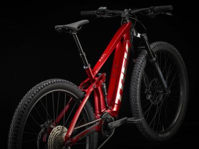 Trek Rail 5 Deore 625W EU L Crimson/Lithium Grey Produktbild 2