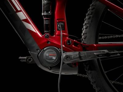 Trek Rail 5 Deore 625W EU L Crimson/Lithium Grey Produktbild 3