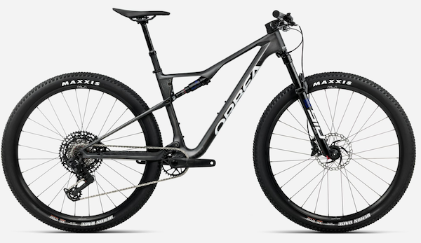 ORBEA OIZ M21 S diamond carbon view