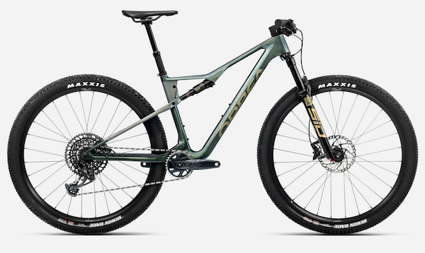 ORBEA OIZ M21 S seaweed carbon view, gr&uuml;n matt