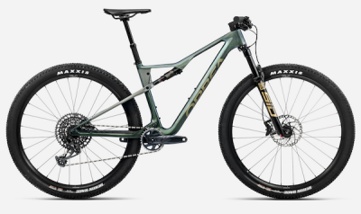 ORBEA OIZ M21 S seaweed carbon view, gr&uuml;n matt Produktbild 1