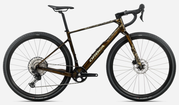 ORBEA TERRA M30TEAM 1X M Caramel Carbon View (Gloss)