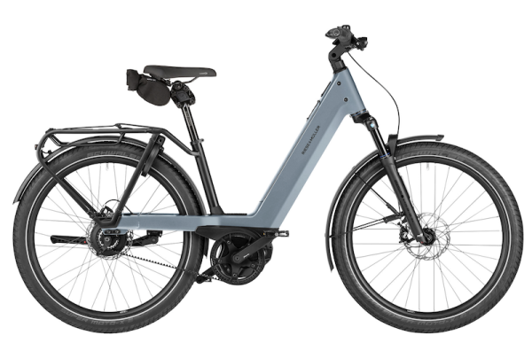 Riese & M&uuml;ller Nevo5 Vario Ice Blue Gr&ouml;sse M 45cm