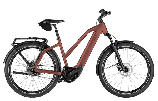 Riese & M&uuml;ller Charger5 Mixte Silent CORE Maroon Gr&ouml;sse M/ 45cm