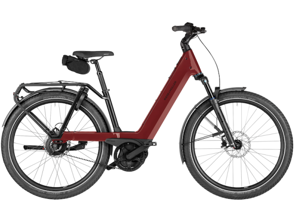 Riese & M&uuml;ller Nevo5 Vario CORE Ruby Red Gr&ouml;sse M 45cm