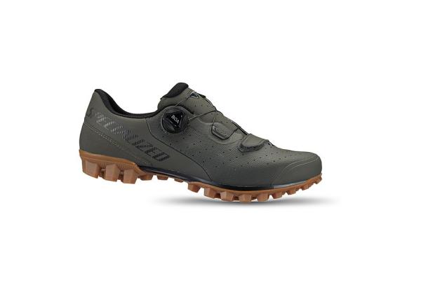 Specialized Recon 2.0 Gravel & Mountain Bike Shoe 42 Dark Moss Green/Oak Green