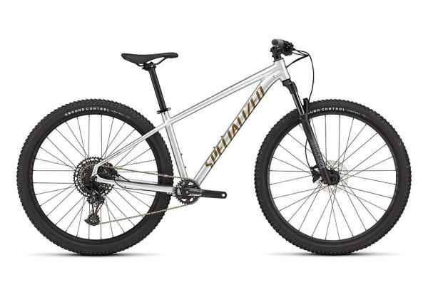 Specialized Rockhopper Expert Gloss Silver Dust / Satin Burnt Gold Metallic XL
