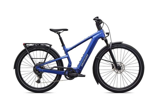 Specialized Turbo Vado 3 4.0 GLOSS PACIFIC BLUE / DUNE WHITE S
