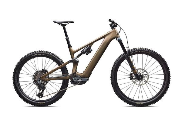 Specialized Turbo Levo 4 Expert Satin Burnt Gold Metallic / Doppio S2