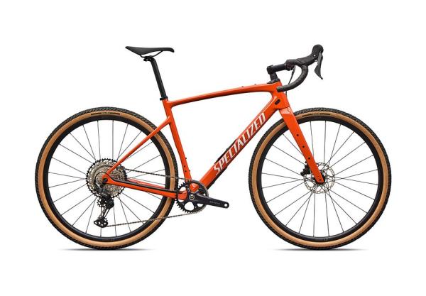 Specialized Diverge 4 Sport Carbon - Shimano GRX 600 Deep Orange/Dune White 61