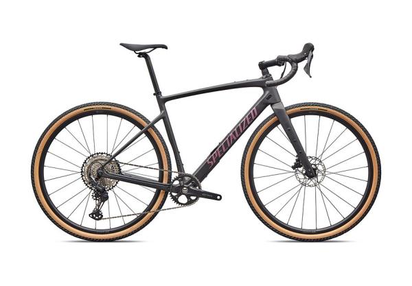 Specialized Diverge 4 Sport Carbon - Shimano GRX 600 Obsidian Metallic/Quartz Metallic 54