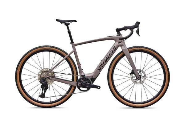 Specialized Turbo Creo 2 Comp - Shimano GRX Di2 GLOSS DESERT METALLIC/BLACK 52