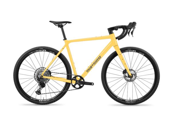 Tour de Suisse Gravel Diamant 