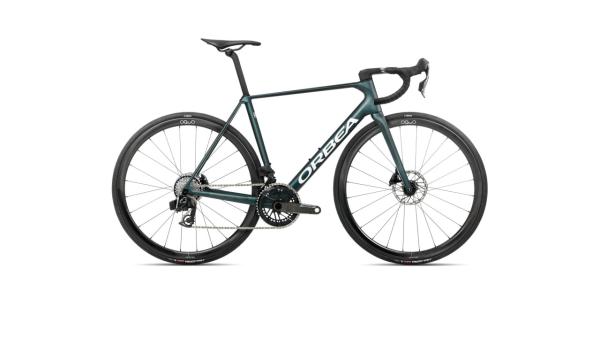 ORBEA ORCA M21eTEAM 53 Escape Green - Carbon V