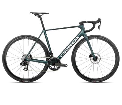 ORBEA ORCA M21eTEAM 57 Escape Green - Carbon V Produktbild 1