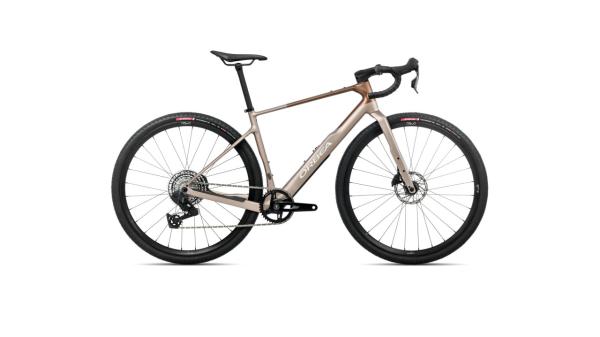 ORBEA TERRA M31eTEAM 1X S Nickel - Met Cinnamo
