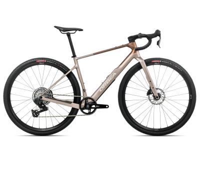 ORBEA TERRA M31eTEAM 1X XL Nickel - Met Cinnam Produktbild 1