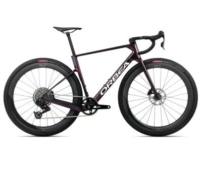 ORBEA TERRA RACE M31eLTD 1X S Sunset Carbon Vi Produktbild 1