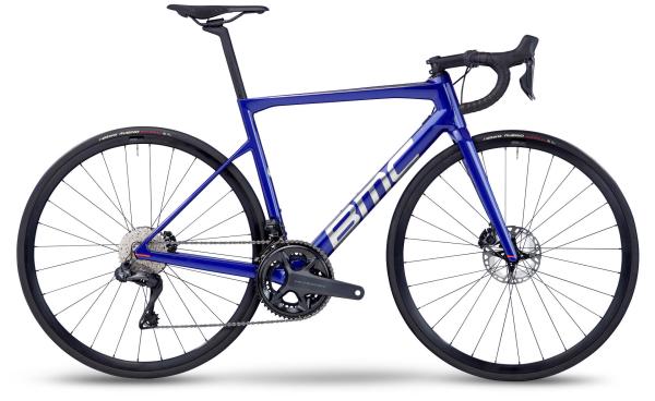 BMC Teammachine SLR THREE Sparkling Blue / Brushed Alloy 54