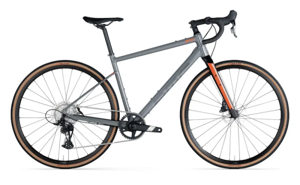 BMC Roadmachine AL X ONE Grey / Orange XL
