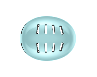 LAZER Unisex City Armor 2.0 Helm carolina blue M Produktbild 3