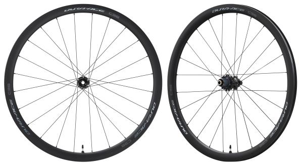 Shimano Laufrad Paar DURA-ACE WH-R9270 C36 12-Gang Tubeless 100mm/142mm Center-Lock E-Thru 
