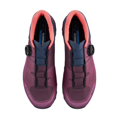 Shimano Women E-Bike SH-ET7 Schuh plum 40 Produktbild 2