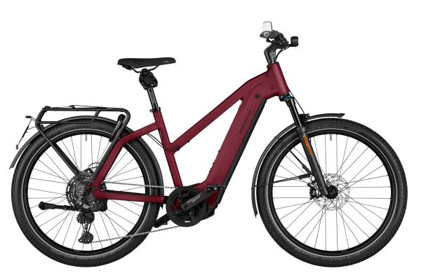 Riese & M&uuml;ller Charger4 Mixte GT Touring HS Dark Red Matt