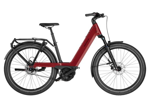 Riese & M&uuml;ller Nevo5 Silent CORE Ruby Red