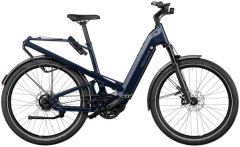 E-Bike vollgefedert