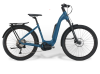 Ibex eComfort SID Mono tief, Bosch CX Motor, petrol matt, Grösse M