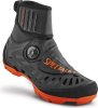 SPECIALIZED DEFROSTER TRAIL MTB SHOE BLK/NEON ORG REFL 42/9M/10.5W