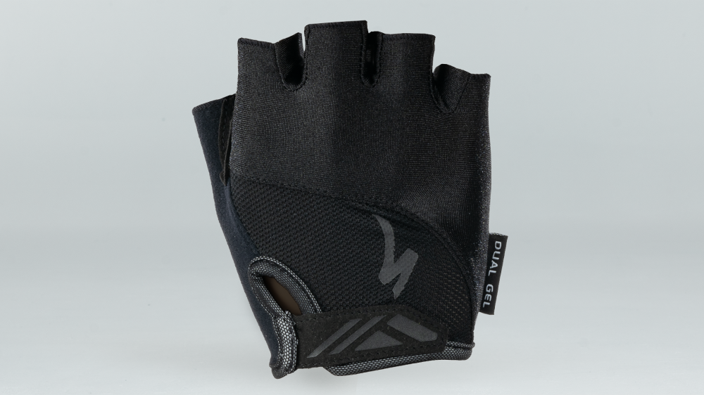 Specialized Women's Body Geometry Dual-Gel Gloves Black M