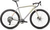 Specialized Crux Expert  Gloss White Speckled/Dove Grey/Papaya/Clay/Lime 54