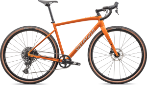 Specialized Diverge Comp E5 SATIN AMBER GLOW/DOVE GREY 52