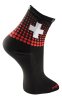 PEARL iZUMi ELITE Low Sock Suisse Edition L