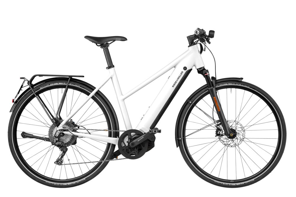Riese & Müller Roadster4 Mixte Touring HS Crystal White